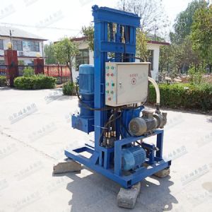 SJZ-500 Positive circulation well drilling rig